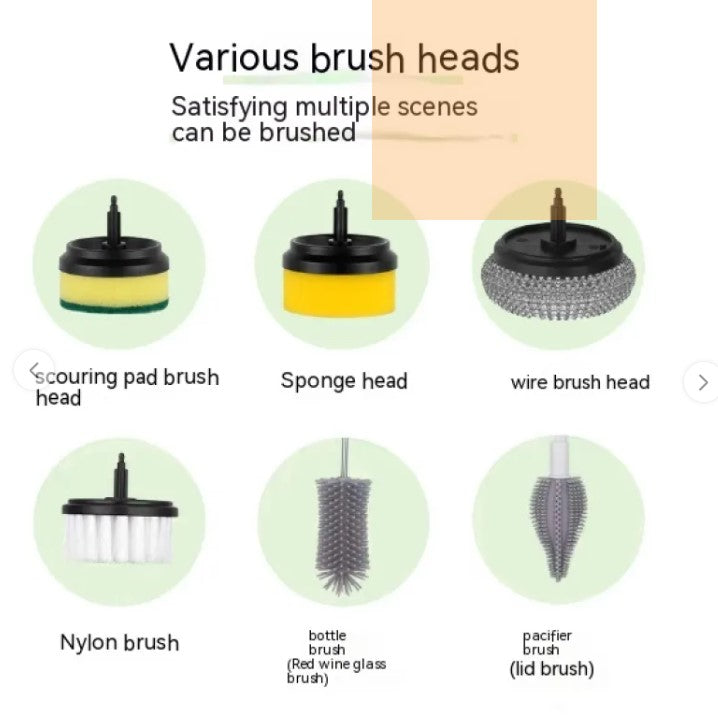 PureSpin Pro™ Electric Scrub Brush