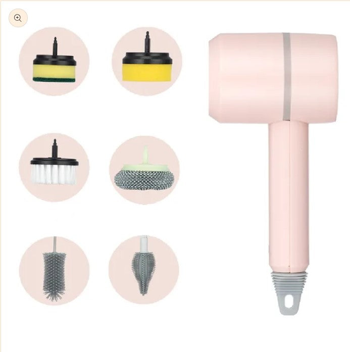 PureSpin Pro™ Electric Scrub Brush