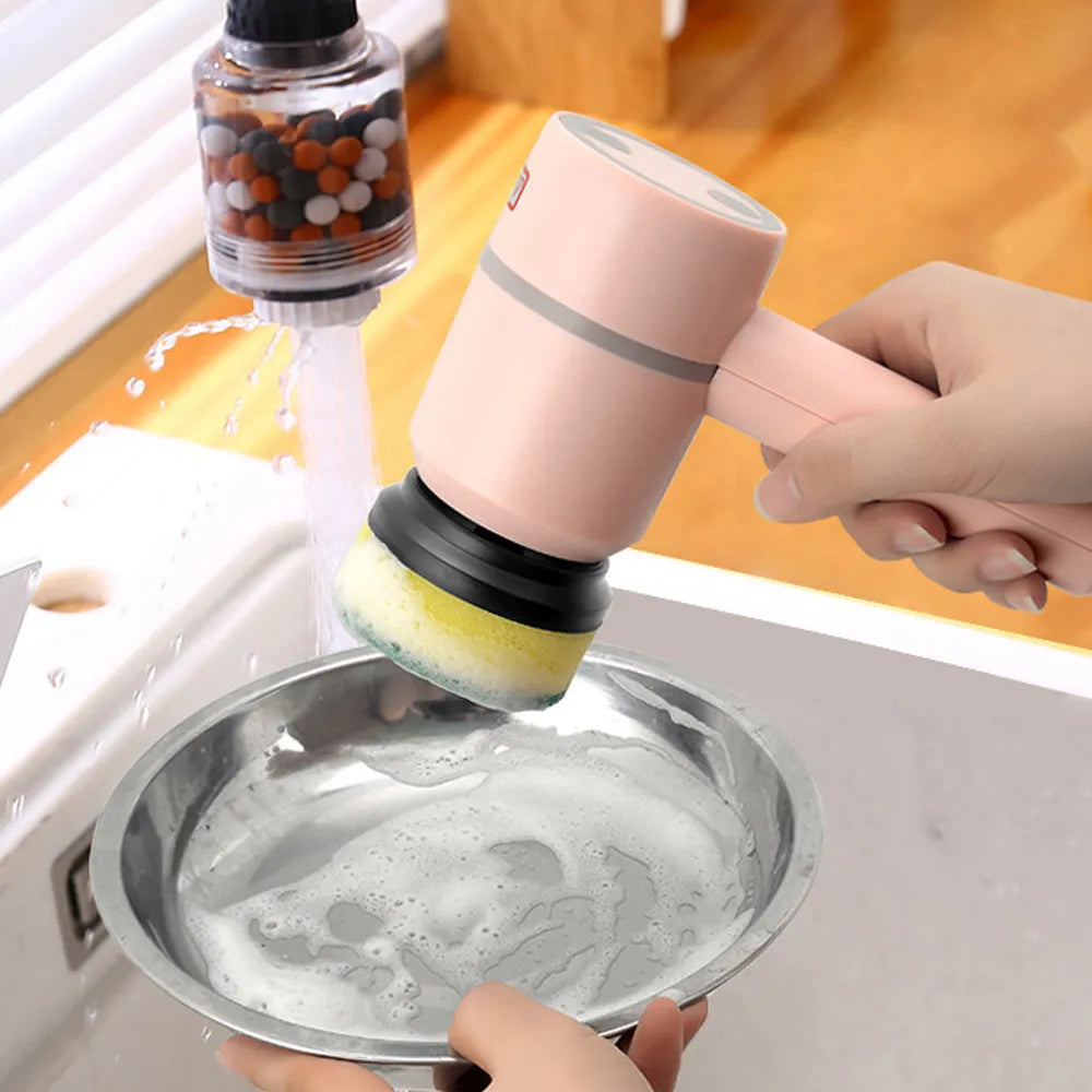 PureSpin Pro™ Electric Scrub Brush